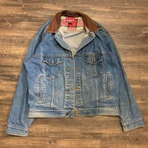 Vintage 90s Marlboro Jean Jacket